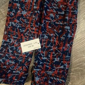 2pk Lularoe leggings new with tag kids large xl